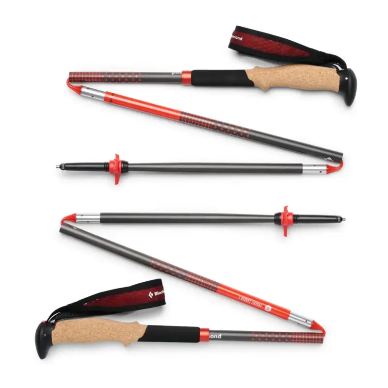 Kije trekkingowe Black Diamond Pursuit Carbon z Poles - Octane Rabat