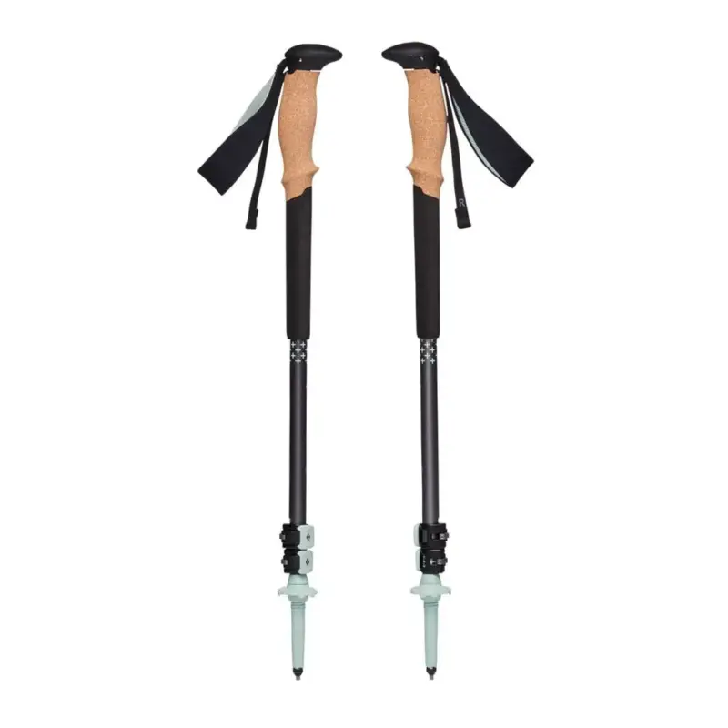 Kije trekkingowe Black Diamond Pursuit S/M - Charcoal/Foam Green Ograniczona ilość