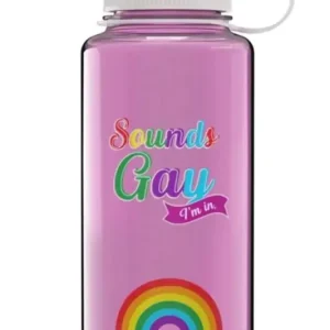 Tylko do końca tygodnia Butelka Nalgene 32Oz (1L) Wide Mouth Sustain Bottle - Pride