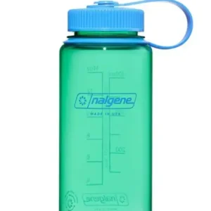 Bestseller Butelka Nalgene 16Oz (0,5L) Wide Mouth Sustain Bottle - Pastel Green
