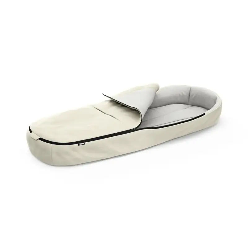 Bezpieczna płatność Śpiworek do wózka Thule Stroller Footmuff - Soft Beige