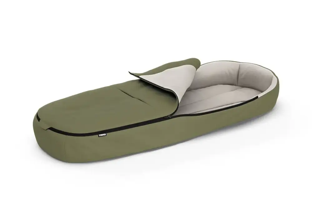 Śpiworek do wózka Thule Stroller Footmuff - Soft Green Ograniczona ilość