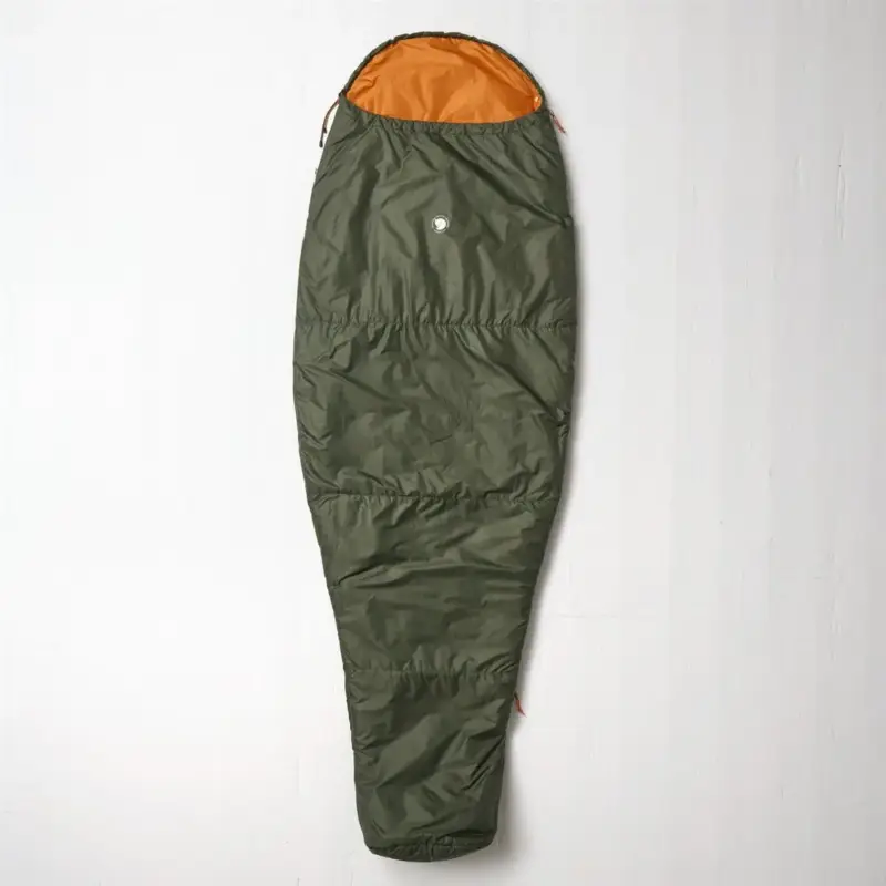 Ostatnia szansa Śpiwór syntetyczny Fjallraven Abisko Summer Lite - Olive