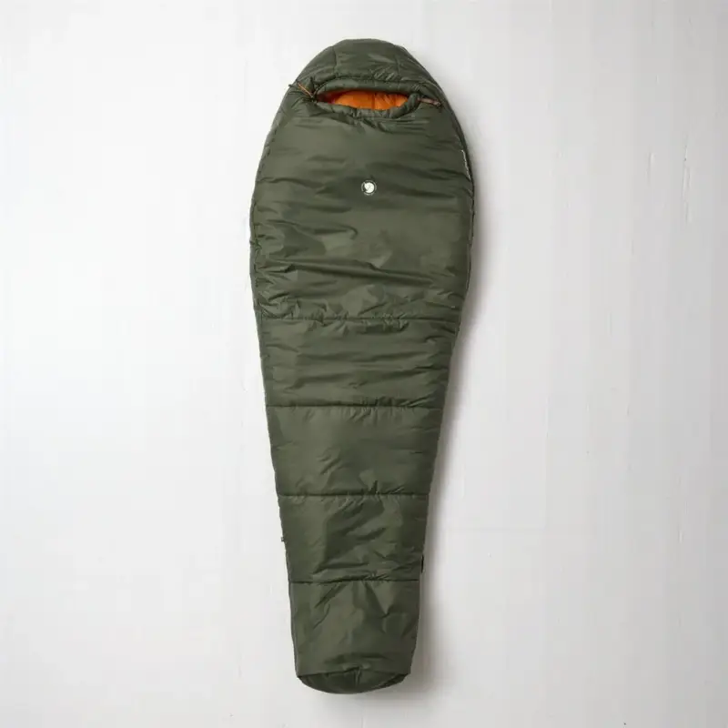 Śpiwór syntetyczny Fjallraven Abisko Three Seasons Long - Olive Wysoka jakość