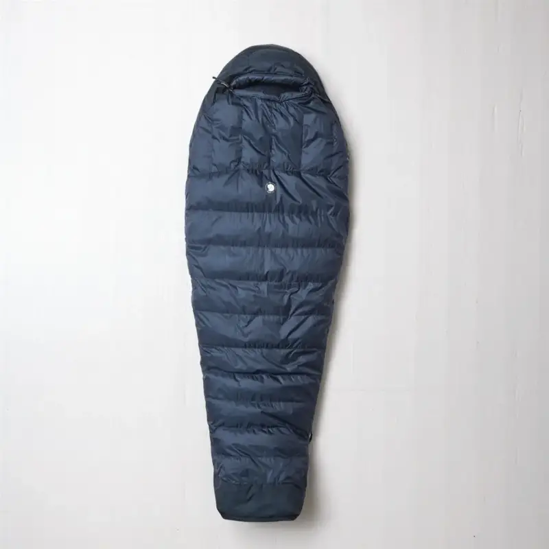 Śpiwór puchowy Fjallraven Keb Two Seasons Regular - Navy Rabat
