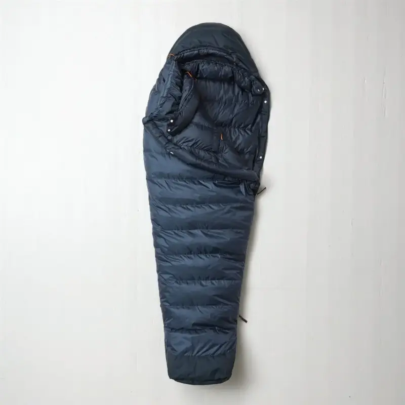 Rabat Śpiwór puchowy Fjallraven Keb Three Seasons Long - Navy