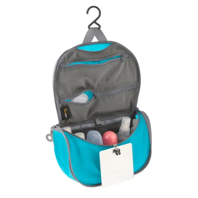 Kosmetyczka STS Hanging Toiletry Bag -Atoll Blue Obniżka ceny