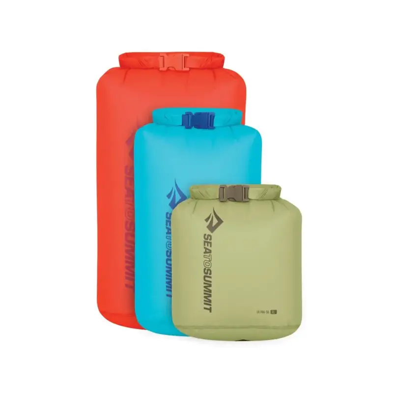 Zestaw worków wodoszczelnych Sea To Summit Ultra-Sil Dry Bag Set - 3L, 5L, 8L Oferta czasowa