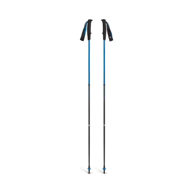 Kije biegowe Black Diamond Distance Carbon Running Poles - Ultra Blue Ostatnie sztuki