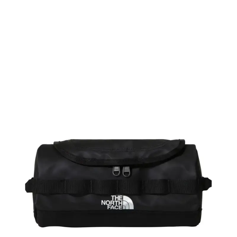 Kosmetyczka podróżna The North Face Base Camp Travel Canister - S - TNF Black/TNF White/NPF Bestseller