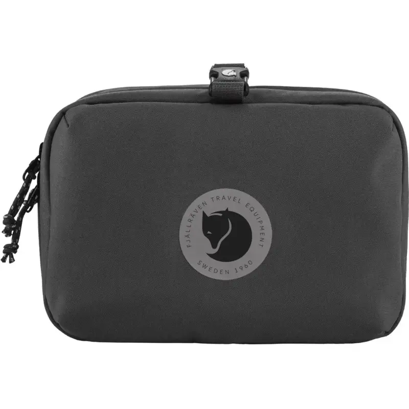 Wysoka jakość Kosmetyczka Fjallraven Färden Necessity Bag - Coal Black