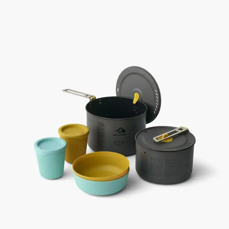 Zestaw naczyń STS Frontier UL Two Pot Cook Set (2 Person, 6 Piece) Ekspresowa dostawa