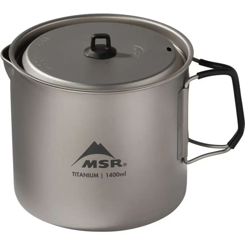 Czajnik turystyczny Msr Titan™ Kettle 1400Ml Sprawdź teraz
