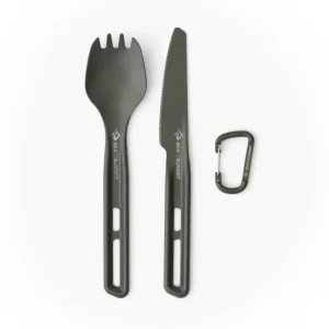 Zestaw sztućców kempingowych Frontier UL Cutlery Set - spork i nóż Cena promocyjna
