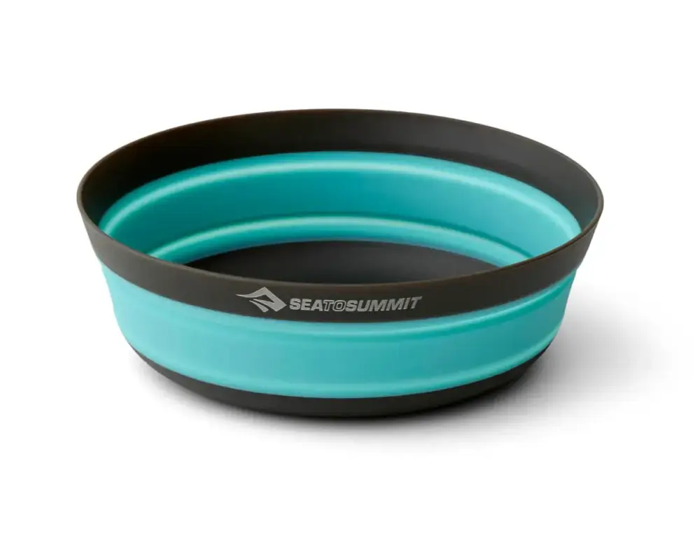 Cena promocyjna Miska turystyczna składana Frontier Ultralight Collapsible Bowl - Blue
