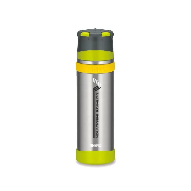 Kup online Termos Ultimate Flask 750Ml - Srebrny/Limonkowy