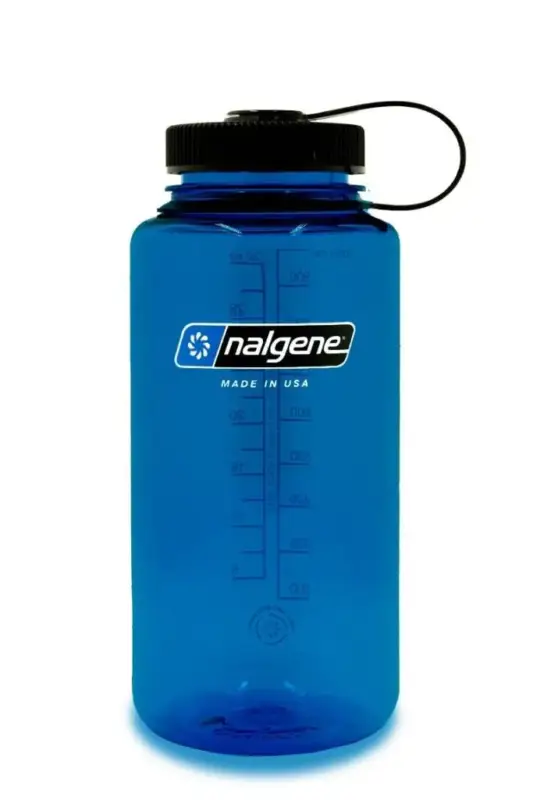Szybka wysyłka Butelka Nalgene 32Oz (1L) Wide Mouth Sustain Bottle - Slate Blue