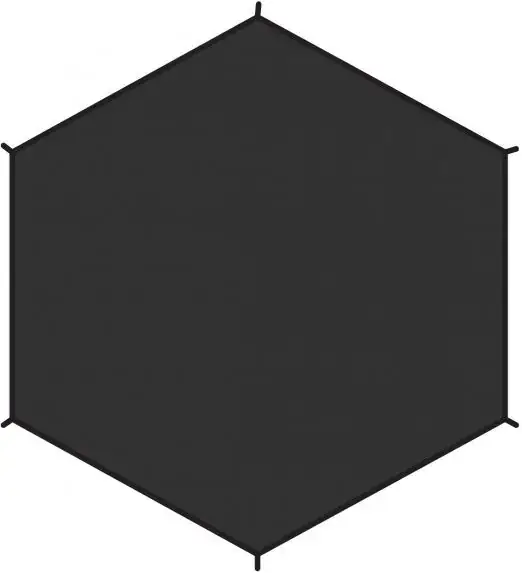Podkładka Fjallraven Dome 2 Footprint - Black Zamów teraz