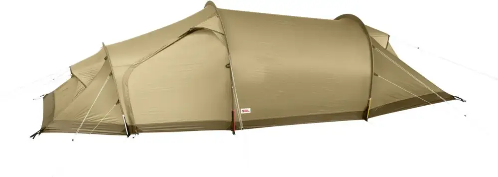 Cena promocyjna Namiot turystyczny Fjallraven Abisko Shape 2 - Sand