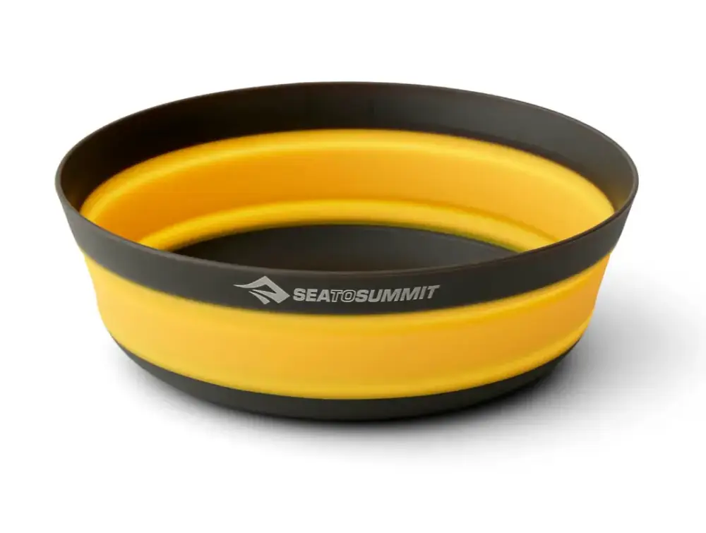 Kup online Miska turystyczna składana Frontier Ultralight Collapsible Bowl - Yellow