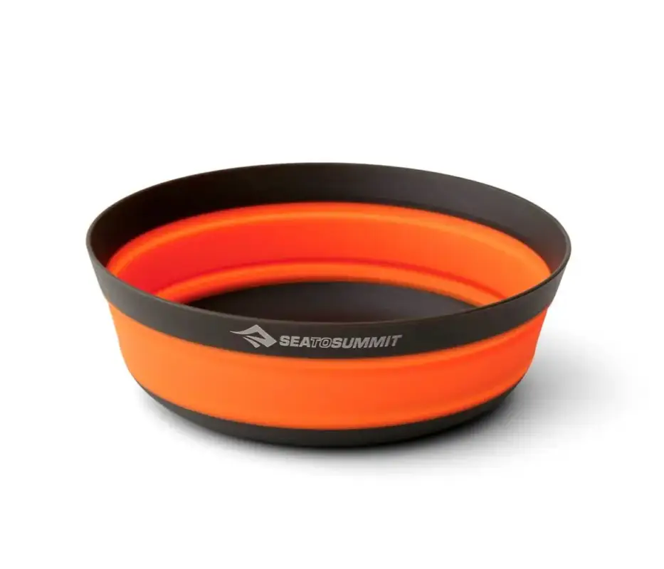 Oferta czasowa Miska turystyczna składana Frontier Ultralight Collapsible Bowl - Orange