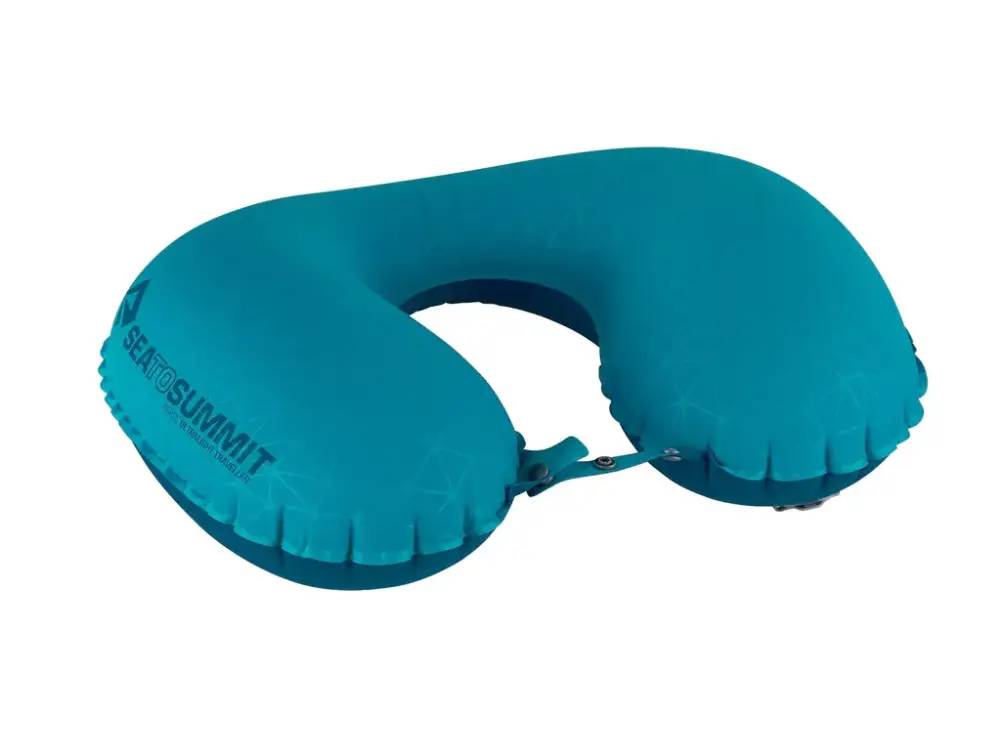 Wysoka jakość Poduszka STS Aeros Ultralight Pillow Traveller - Aqua