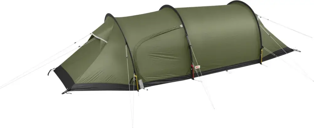 Dostępne od ręki Namiot turystyczny Fjallraven Keb Endurance 2 - Pine Green