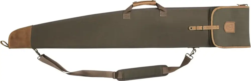 Pokrowiec na strzelbę myśliwską Fjallraven Shotgun Case - Dark Olive Sprawdź teraz
