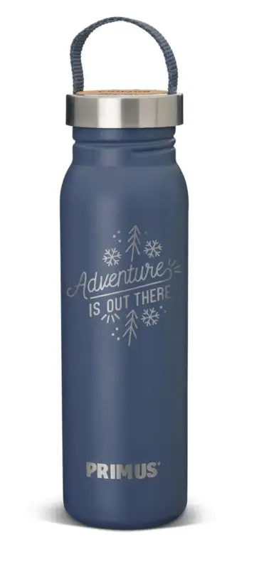 Łatwy zwrot Butelka Primus Klunken 0.7L - Winter Royal Blue
