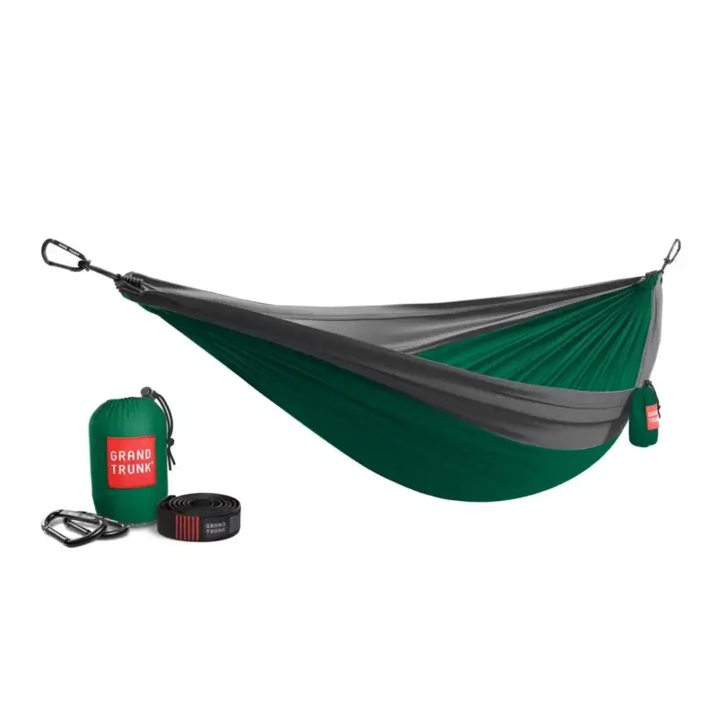 Hit cenowy Hamak Grand Trunk Double Deluxe - Green/Charcoal