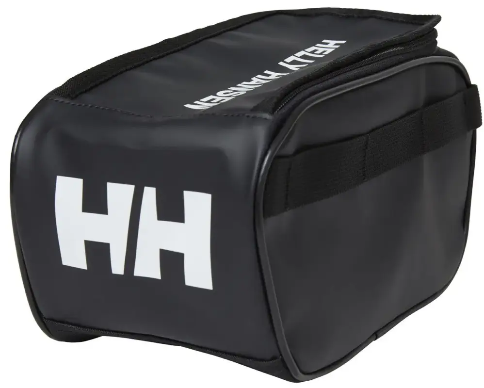 Ekspresowa dostawa Kosmetyczka wodoodporna Helly Hansen H/H SCOUT WASH BAG - Black