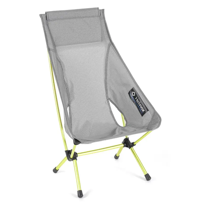 Szybka wysyłka Krzesło składane Helinox Chair Zero High Back - Grey