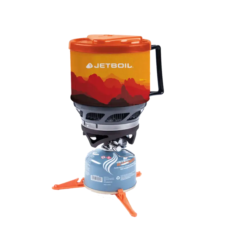 Tylko do końca tygodnia Kuchenka turystyczna Jetboil Minimo - Sunset