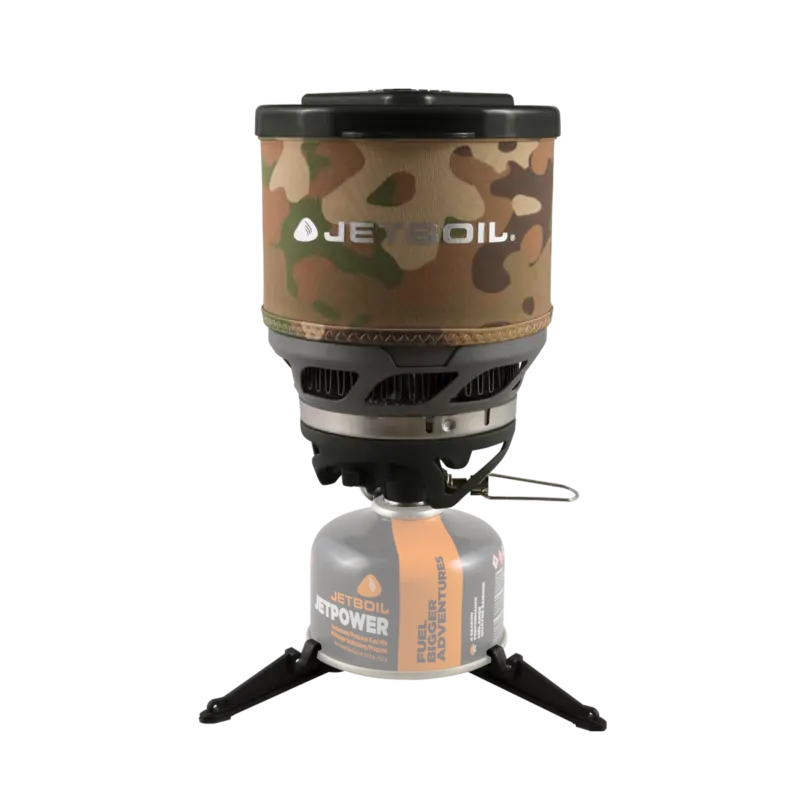 Dodaj do koszyka Kuchenka turystyczna Jetboil Minimo - Camo