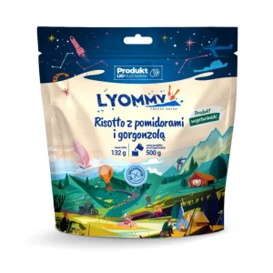 Lyommy danie 500 G - Risotto z Pomidorami i Gorgonzolą Bezpieczne zakupy