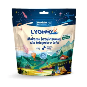 Lyommy danie 500 G - Makaron Bezglutenowy A’la Bolognese z Tofu Bestseller