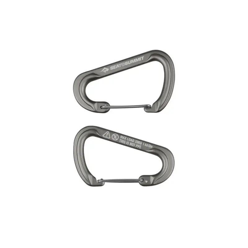 Zestaw karabinków Sea To Summit Large Accessory Carabiners Zniżka