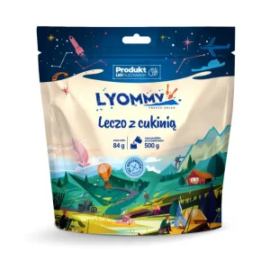 Ostatnie sztuki Lyommy danie 500 G - Leczo z Cukinią