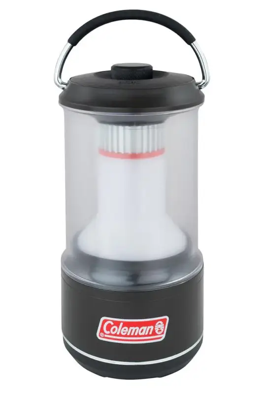 Premium Lampa Coleman Batteryguard 600L Lantern Black