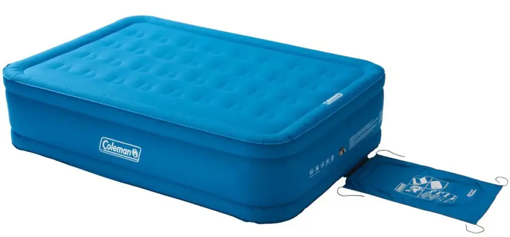 Materac Coleman Extra Durable Raised Double Taniej