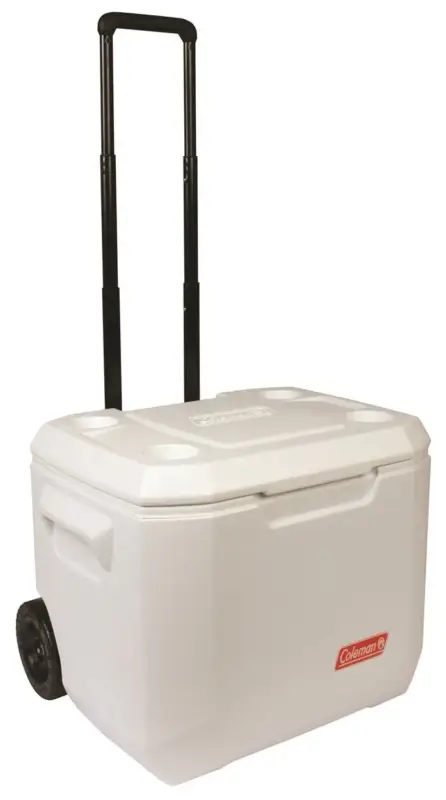Ostatnia szansa Lodówka pasywna Coleman 50Qt Wheeled Marine Cooler