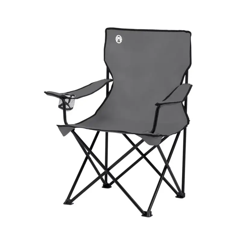 Krzesło turystyczne Coleman Standard Quad Chair Grey Łatwy zwrot