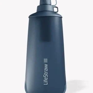 Butelka z filtrem Lifestraw Peak Squeeze 1L - Mountain Blue Cena promocyjna