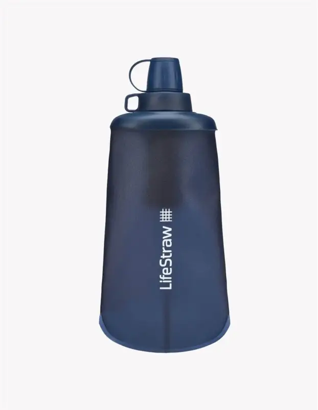 Butelka z filtrem Lifestraw Peak Squeeze 650Ml - Mountain Blue Zamów dziś