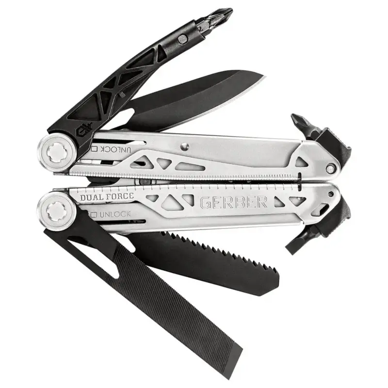 Narzędzie Multi-Tool z 12 funkcjami Gerber Dual-Force Ostatnia szansa