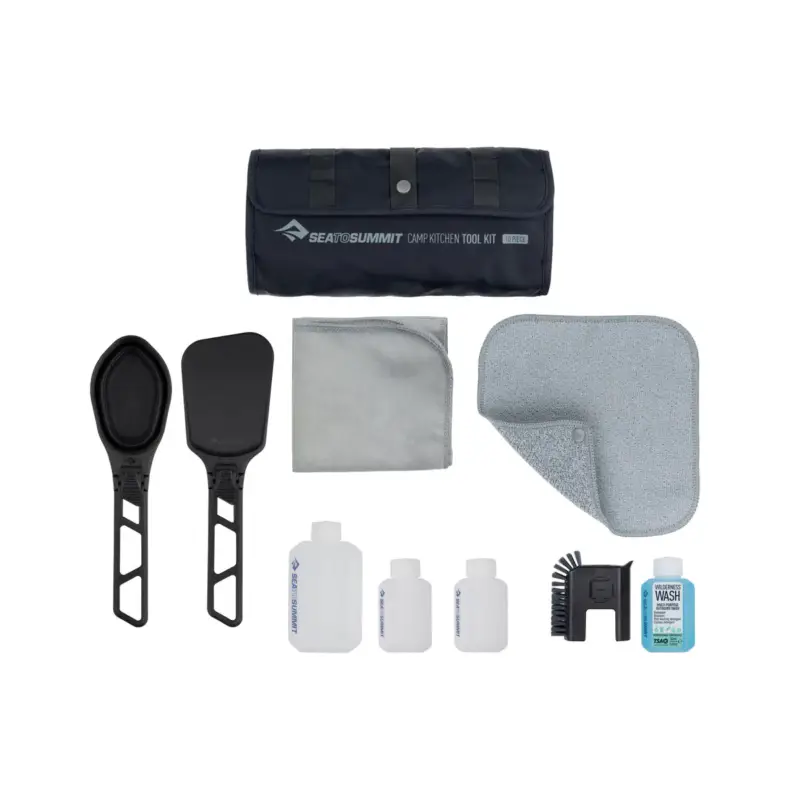 Sprawdź teraz Zestaw narzędzi kuchennych Camp Kitchen Tool Kit 10 Piece Set