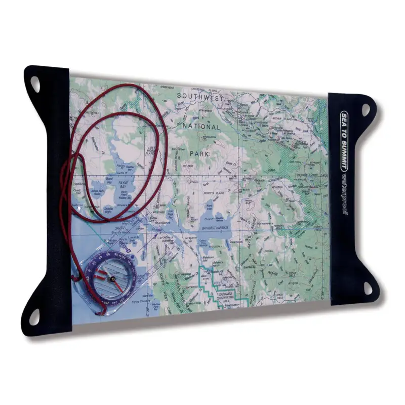 Zamów dziś Mapnik wodoszczelny TPU Guide Map Case rozmiar S - 212 x 302 mm