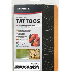 Zestaw naprawczy Tenacious Tattoos Wildlife Bestseller