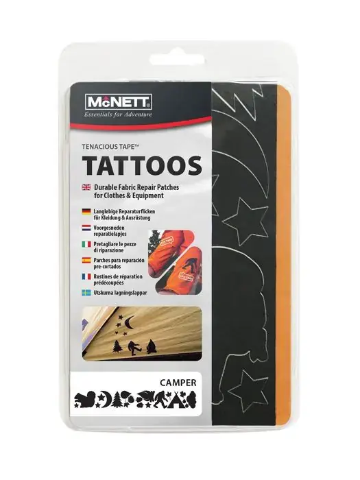 Rabat Zestaw naprawczy Tenacious Tattoos Camper