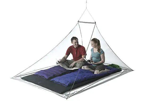 Moskitiera podwójna Nano Mosquito Pyramid Net Double Kup online